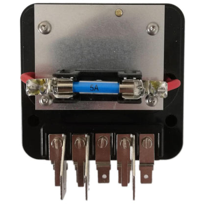 Remax Dynamo 12V Voltage Regulator 22 AMP Negative Earth Lucar Blade Spade Terminal Replaces Lucas RB106,NCB100,LRC100 - Vroom Classics