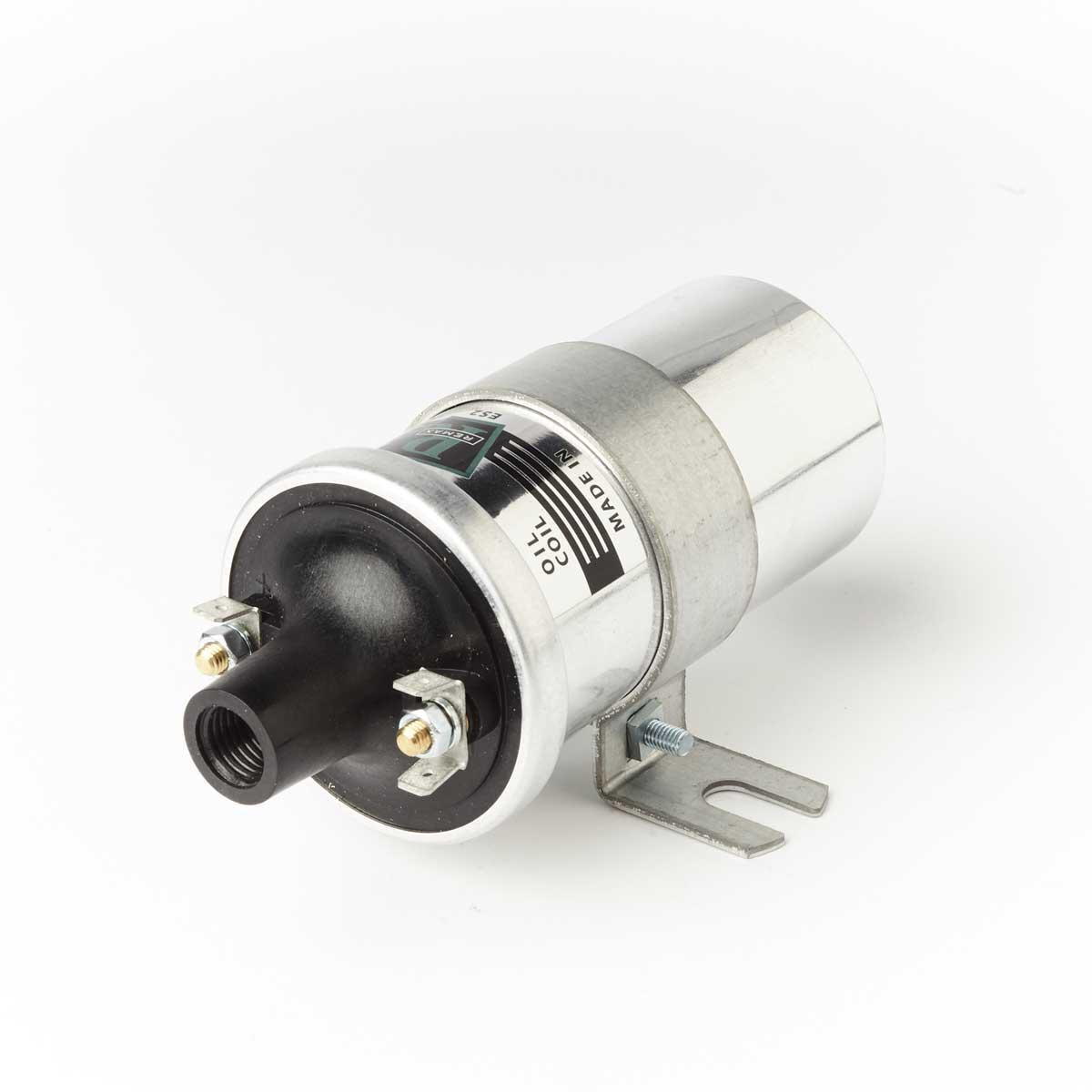 Remax ES2 Ignition 12V Coil Aco MADE IN ENGLAND - Eqv Lucas DLB100 LA12 HA12 - Vroom Classics