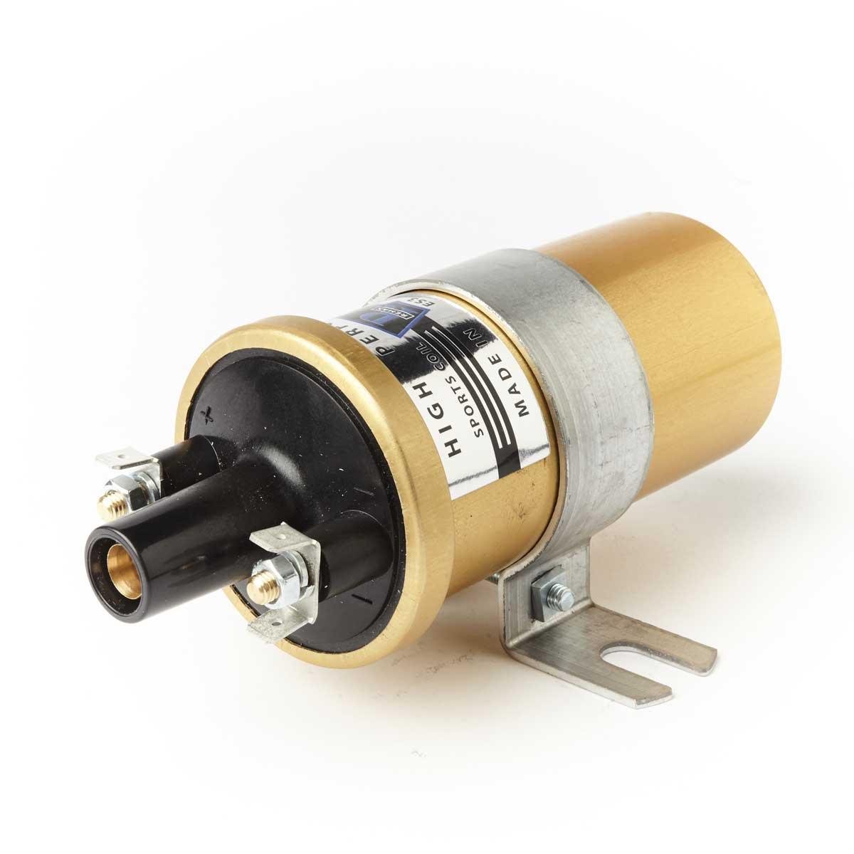 Remax ES3 Ignition 12V Sports Coil PushIn MADE IN ENGLAND - Eqv Lucas DLB105 - Vroom Classics
