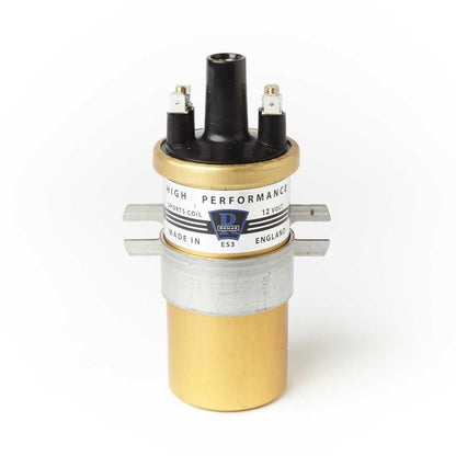Remax ES3 Ignition 12V Sports Coil PushIn MADE IN ENGLAND - Eqv Lucas DLB105 - Vroom Classics