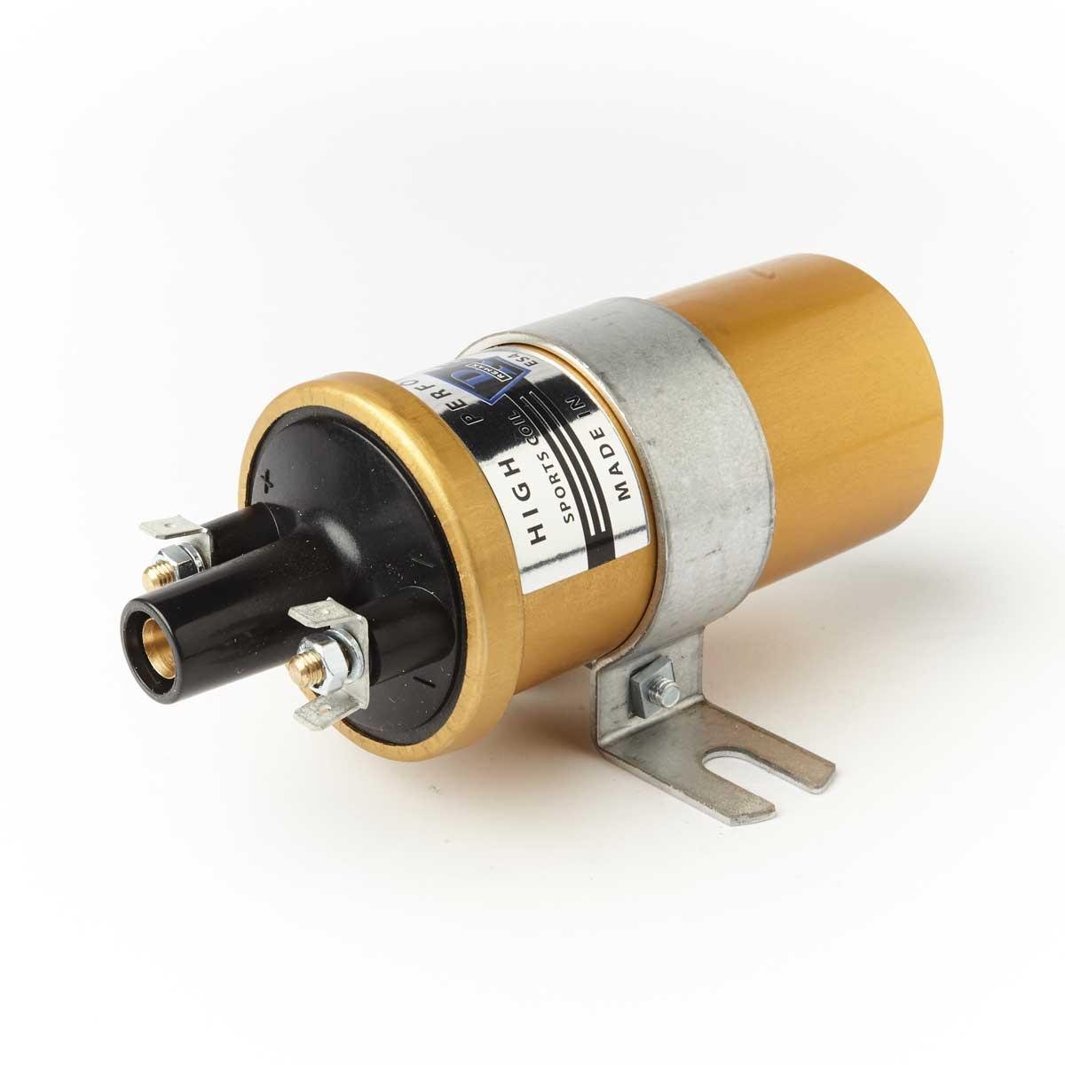 Remax ES4 Ignition 6V Sports Coil PushIn MADE IN ENGLAND Eqv Lucas DLB112 LA6 HA6 SPORTS - Vroom Classics