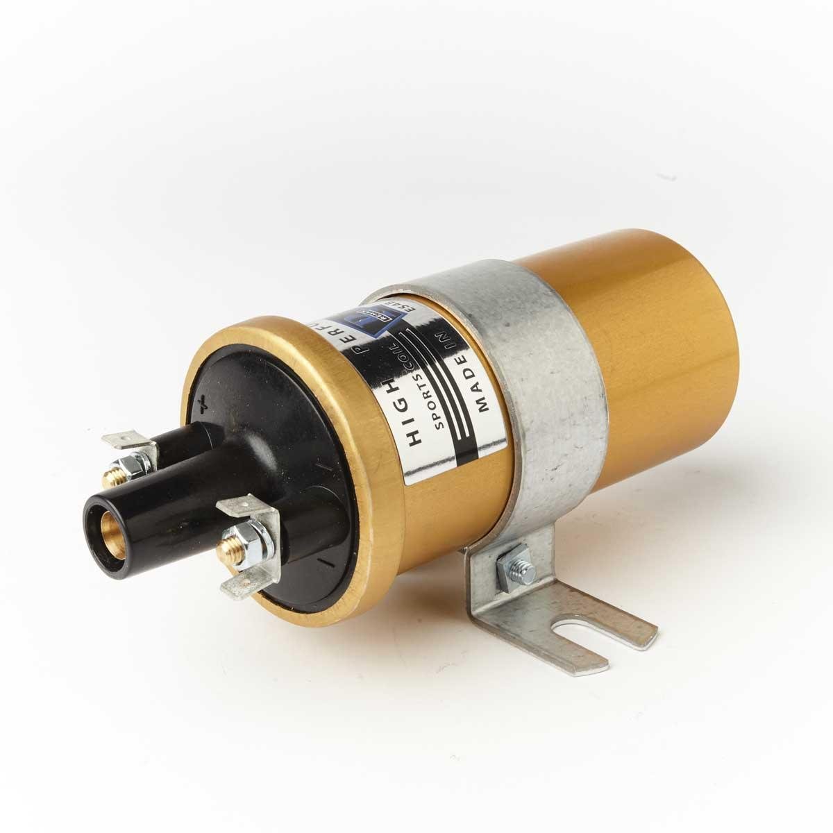 Remax ES4B Ignition 12V Ballast Resistor Sports Coil PushIn MADE IN ENGLAND - Eqv Lucas DLB110 - Vroom Classics