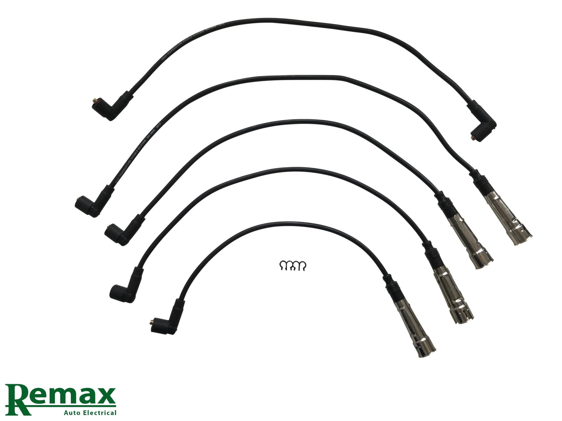 Remax HT Ignition Leads Cable Set Copper Core Cable 5 Leads AUDI 80 - Vroom Classics