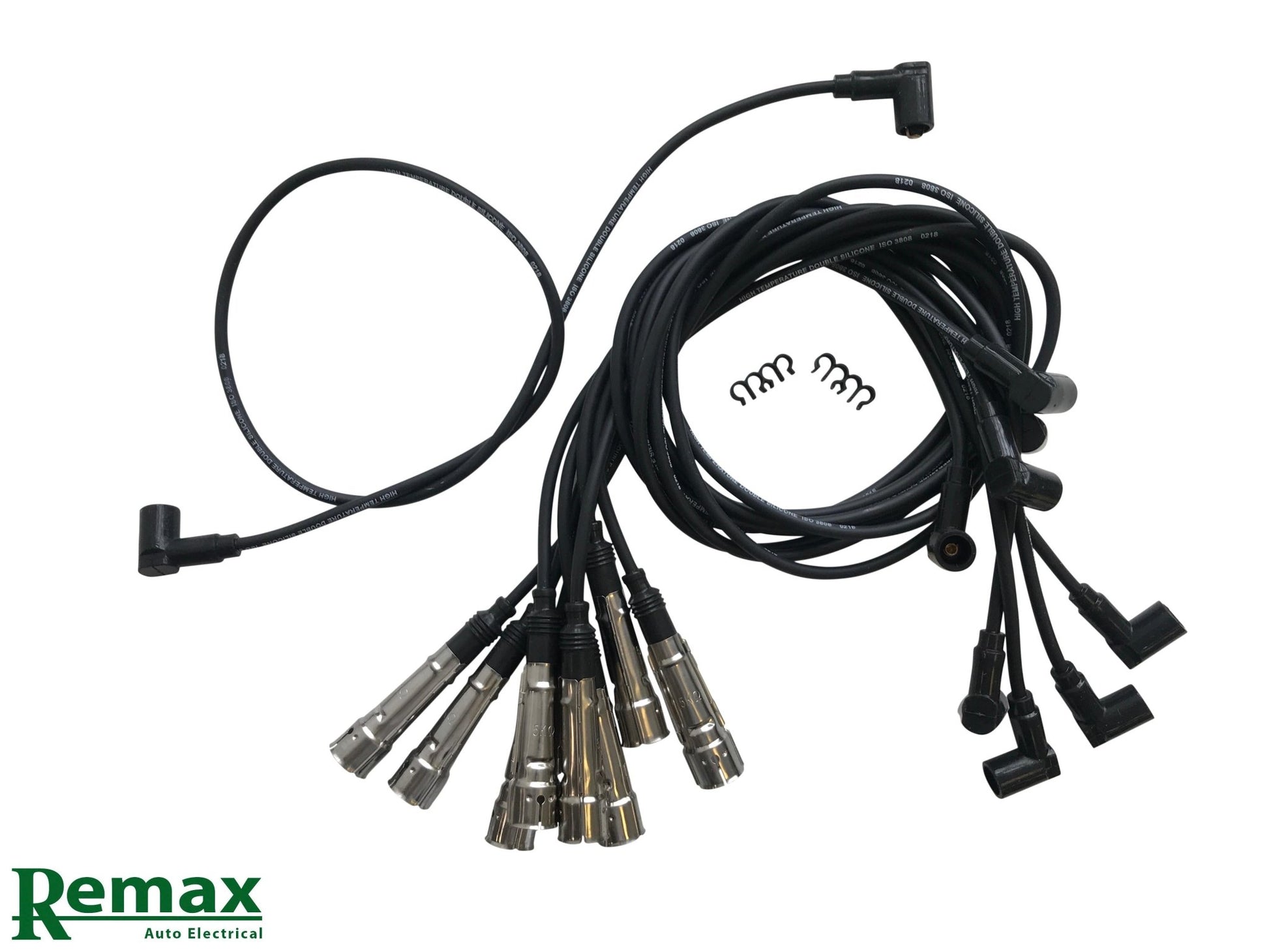 Remax HT Ignition Leads Cable Set Copper Core Cable 9 Lead MERCEDES - BENZ S - CLASS - Vroom Classics