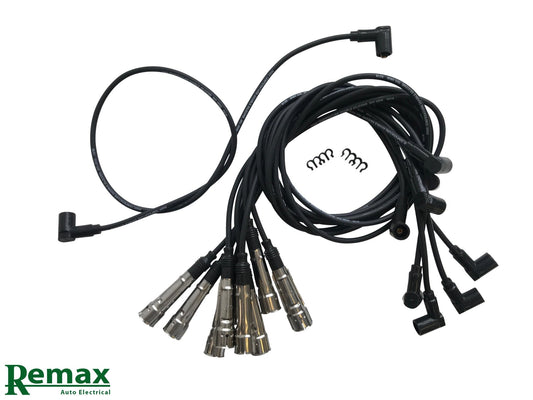 Remax HT Ignition Leads Cable Set Copper Core Cable 9 Lead MERCEDES - BENZ S - CLASS - Vroom Classics