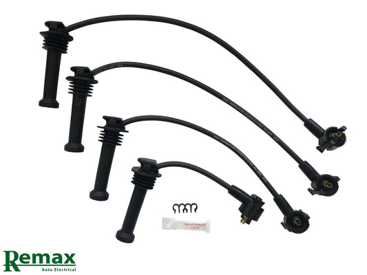 Remax HT Ignition Leads Cable Set Resistive Cable 4 Leads FORD ESCORT - Vroom Classics