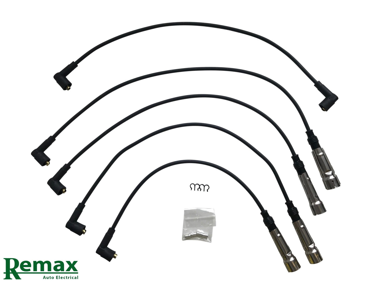 Remax HT Ignition Leads Cable Set Resistive Cable 5 Leads AUDI 50 - Vroom Classics