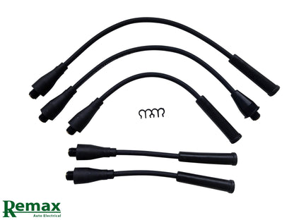 Remax HT Ignition Leads Cable Set Resistive Cable 5 Leads FORD CORSAIR - Vroom Classics