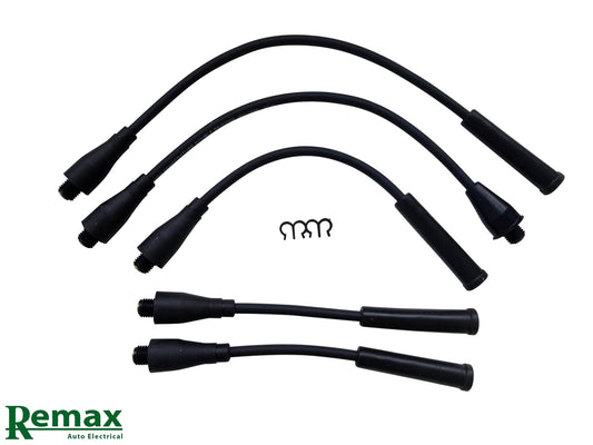 Remax HT Ignition Leads Cable Set Resistive Cable 5 Leads FORD CORSAIR - Vroom Classics