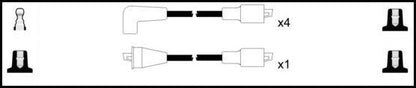 Remax HT Ignition Leads Cable Set Resistive Cable 5 Leads JENSEN HEALEY - Vroom Classics