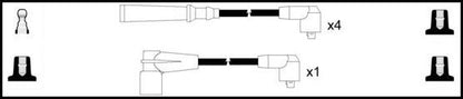 Remax HT Ignition Leads Cable Set Resistive Cable 5 Leads NISSAN SILVIA - Vroom Classics