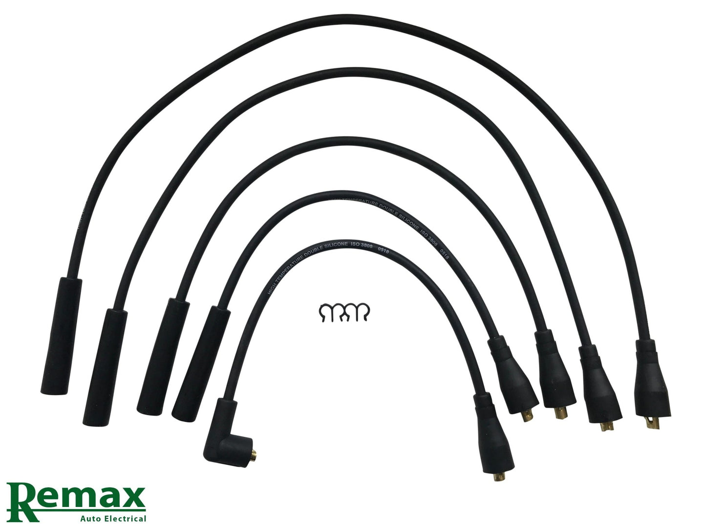 Remax HT Ignition Leads Cable Set Wire Wound Cable 5 Leads LANCIA BETA H.P.E. - Vroom Classics