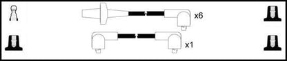 Remax HT Ignition Leads Cable Set Wire Wound Cable 5 Leads PEUGEOT 604 - Vroom Classics