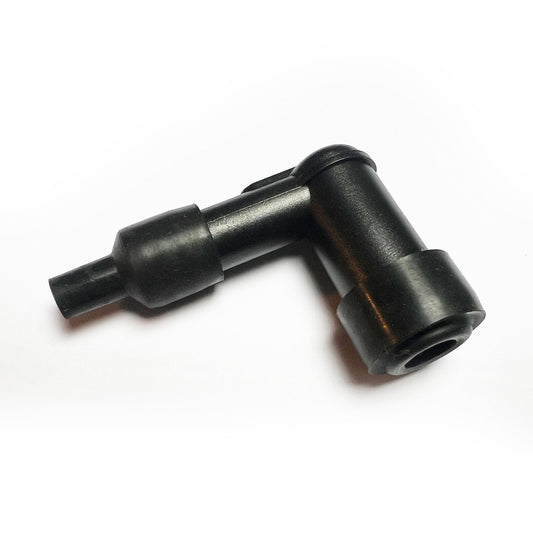 Remax RLD05F-B Resistor Spark Plug Cap Black (Fits Plug Threaded Post) - Replaces NGK LD05F 8060 - Vroom Classics