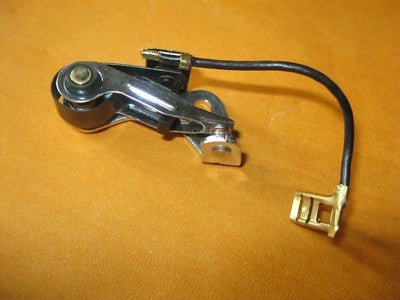RENAULT ALPINE A110, A310 (1972 - 76) Bosch type IGNITION CONTACT SET - Vroom Classics
