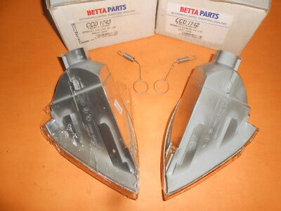 RENAULT LAGUNA (1994 on) NEW FRONT INDICATOR ASSEMBLY PAIR - Vroom Classics