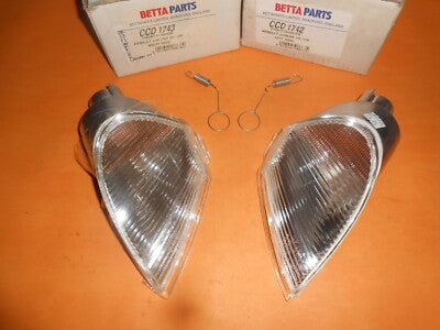 RENAULT LAGUNA (1994 on) NEW FRONT INDICATOR ASSEMBLY PAIR - Vroom Classics