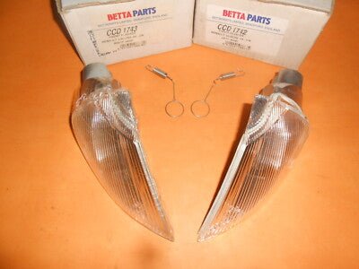 RENAULT LAGUNA (1994 on) NEW FRONT INDICATOR ASSEMBLY PAIR - Vroom Classics