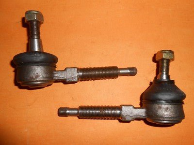 RENAULT R21 with Longitudinal engine (1986 - ) NEW PAIR OF TRACK ROD ENDS - QR2223 - Vroom Classics