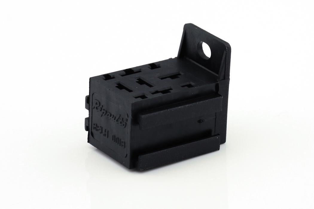 Ripca Ripaults RELH001B Relay Holder Socket for mini relay - Vroom Classics