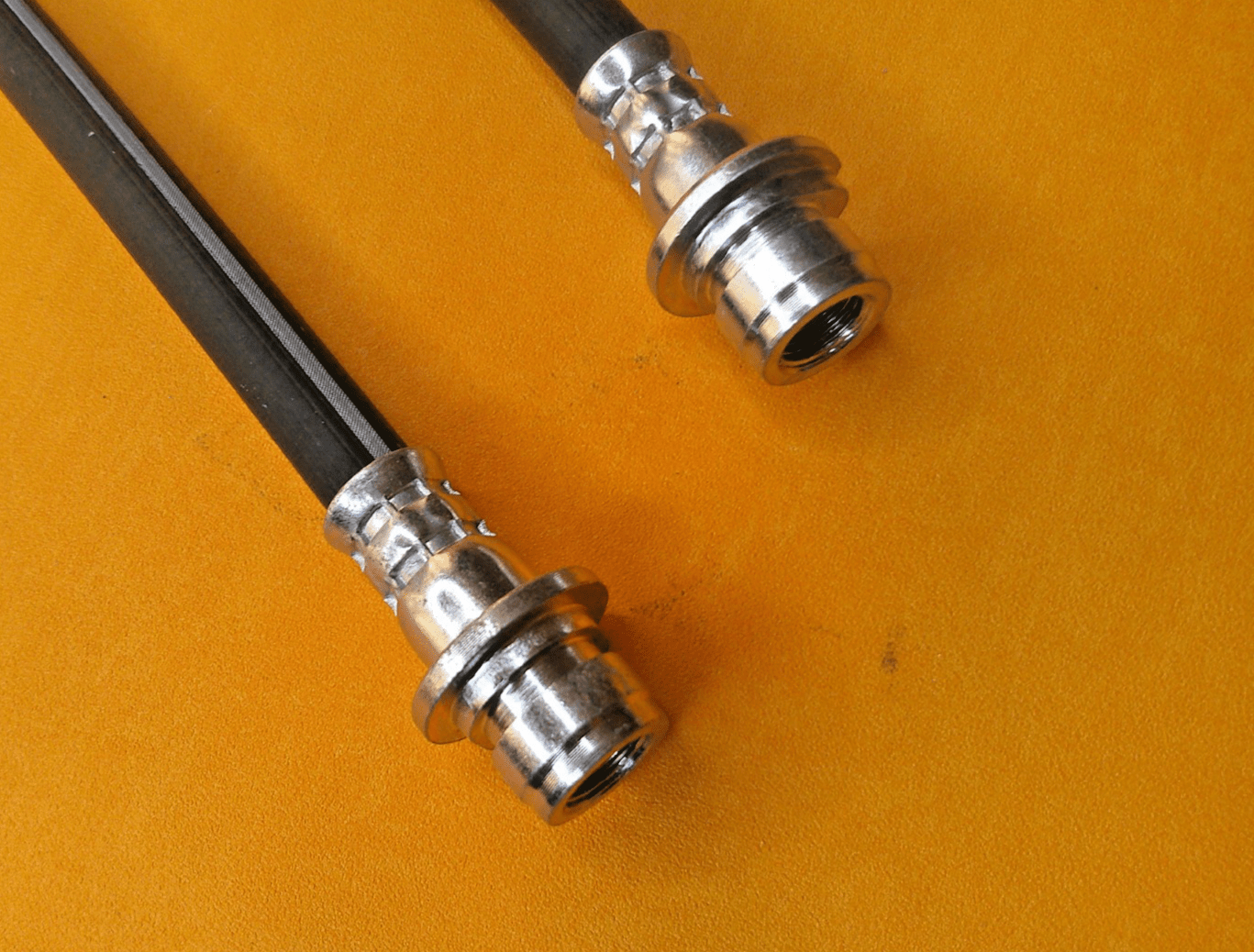 ROVER 200 213 216 (1984 - 1989) REAR BRAKE HOSES PAIR - GBH244 - Vroom Classics