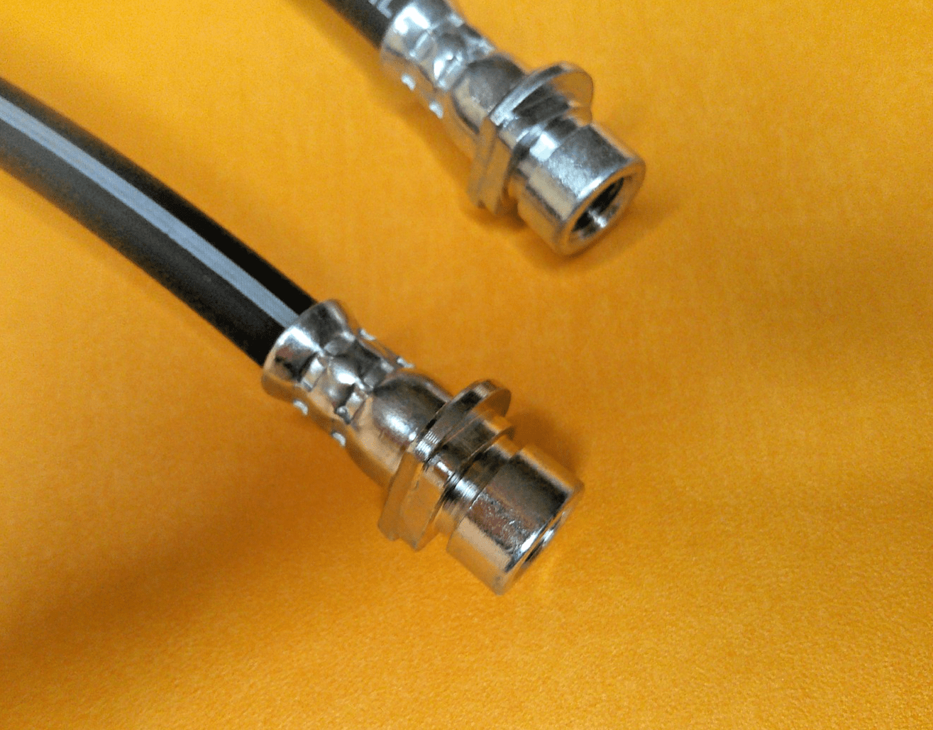 ROVER 200 GSi GTi & 220 Turbo (1991 - 1999) REAR BRAKE HOSES PAIR - GBH90287 - Vroom Classics