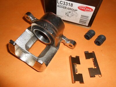 ROVER 213,216 (1984 - 89) Front LH Brake Caliper (Solid Disc) - LC3318 Lockheed - Vroom Classics