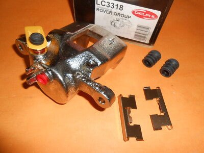 ROVER 213,216 (1984 - 89) Front LH Brake Caliper (Solid Disc) - LC3318 Lockheed - Vroom Classics