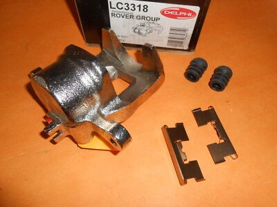 ROVER 213,216 (1984 - 89) Front LH Brake Caliper (Solid Disc) - LC3318 Lockheed - Vroom Classics