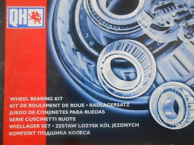 ROVER 25, 200, 400, MG - ZR NEW FRONT WHEEL BEARING KIT - QWB743 - Vroom Classics