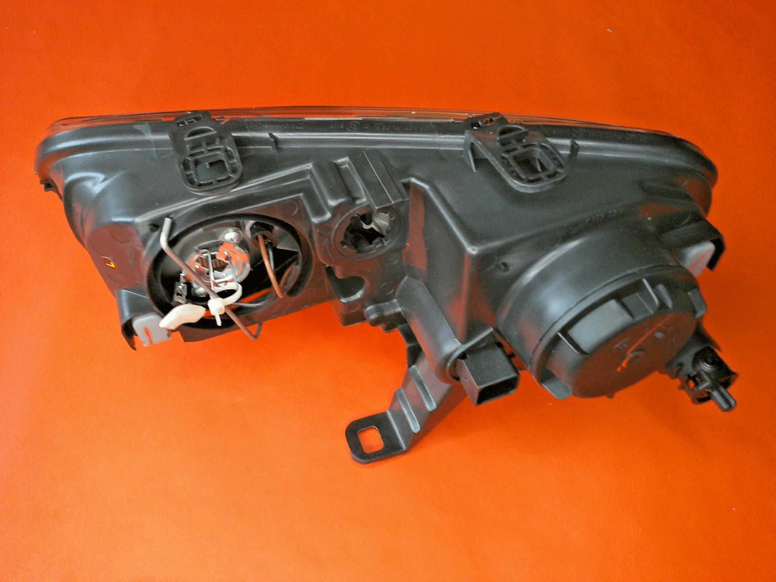 ROVER 25 SERIES MG ZR(2000 - 03)DRIVERS SIDE O/S HEADLIGHT UNIT(RHD)Silver Housing - Vroom Classics