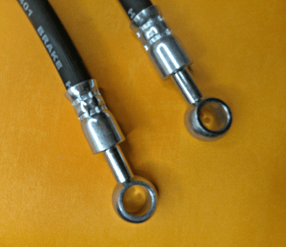 ROVER 25 & STREETWISE (1999 - 2005) FRONT BRAKE HOSES PAIR - GBH90283 - Vroom Classics