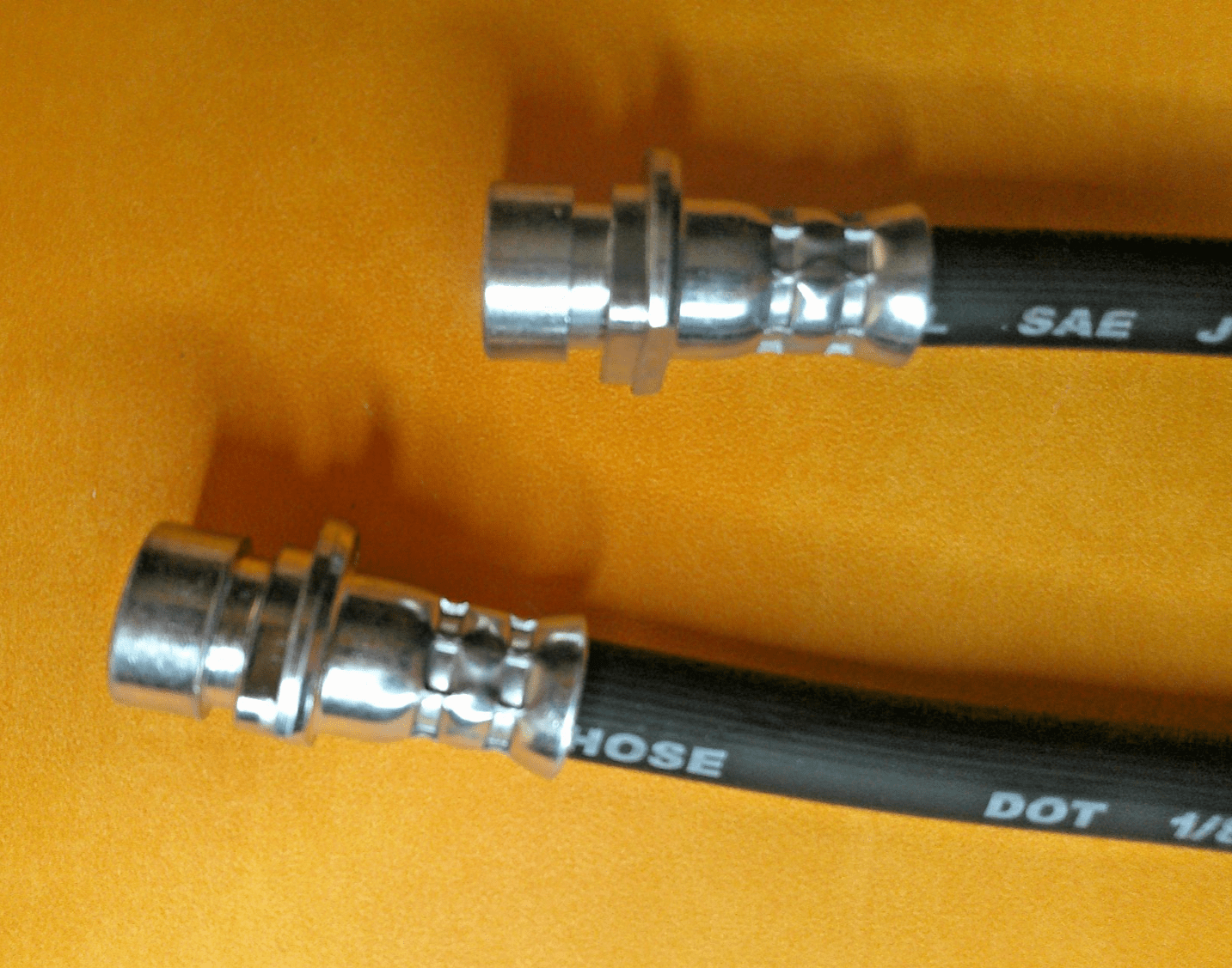 ROVER 25 & STREETWISE (1999 - 2005) FRONT BRAKE HOSES PAIR - GBH90283 - Vroom Classics