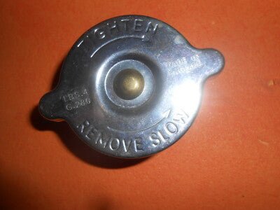 ROVER 3 Litre Mk1,2,3 (1960 - 67) 4LB RADIATOR FILLER CAP - Vroom Classics