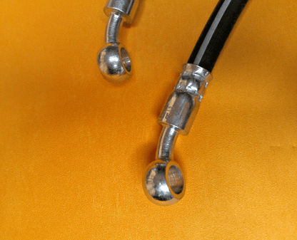 ROVER 400 Si GSi GTi Vitesse & Coupe (1993 - 1999) REAR BRAKE HOSES PAIR - GBH90287 - Vroom Classics