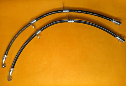 ROVER 400 Si GSi GTi Vitesse & Coupe (1993 - 1999) REAR BRAKE HOSES PAIR - GBH90287 - Vroom Classics
