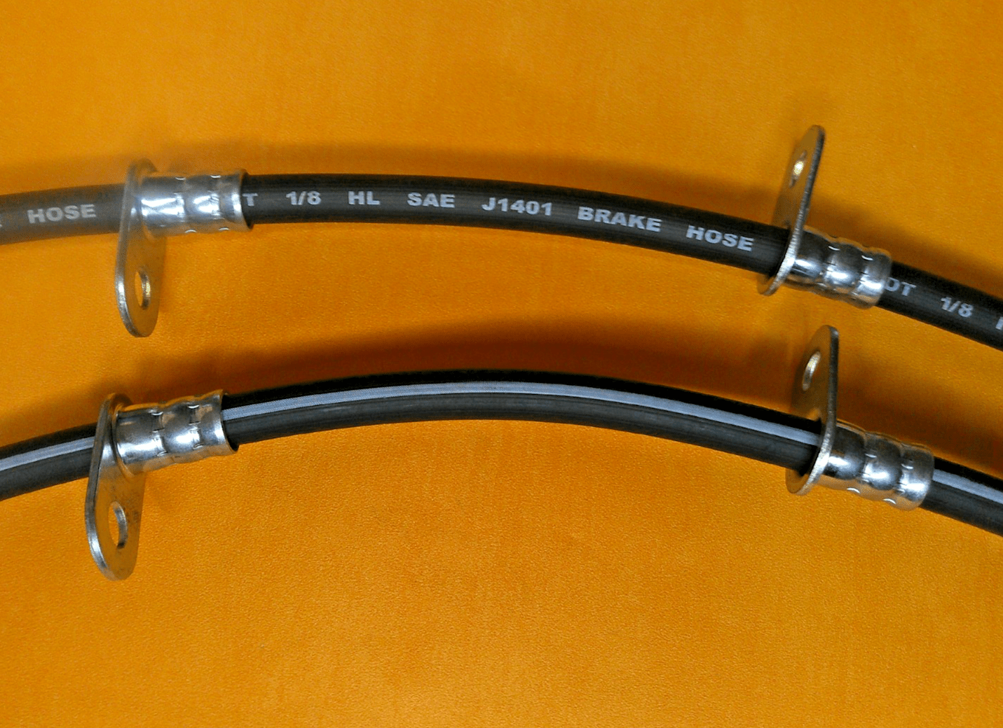 ROVER 400 Si GSi GTi Vitesse & Coupe (1993 - 1999) REAR BRAKE HOSES PAIR - GBH90287 - Vroom Classics