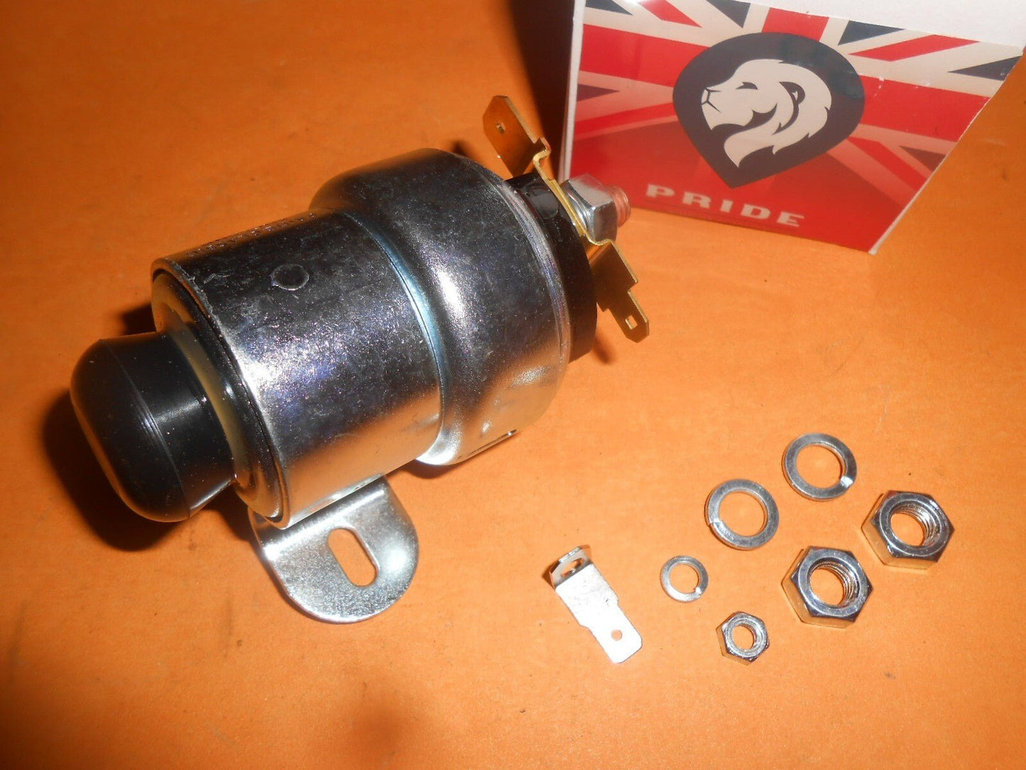 ROVER 60,75,80,90,100, 105 (1950 - 1964) PUSH BUTTON STARTER SOLENOID - Vroom Classics