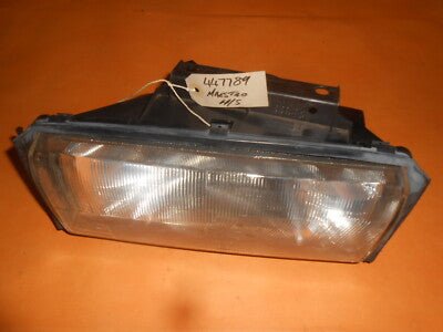ROVER MG MAESTRO (1984 - 1993) PASSENGER SIDE N/S HEADLIGHT UNIT - LUCAS/UNIPART - Vroom Classics