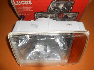 ROVER MG METRO (1982 - 85) NEW N/S,PASSENGER SIDE HEADLIGHT UNIT - GENUINE LUCAS - Vroom Classics