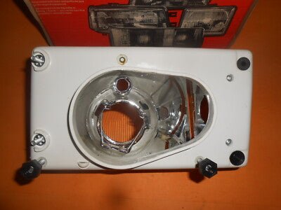 ROVER MG METRO (1982 - 85) NEW N/S,PASSENGER SIDE HEADLIGHT UNIT - GENUINE LUCAS - Vroom Classics