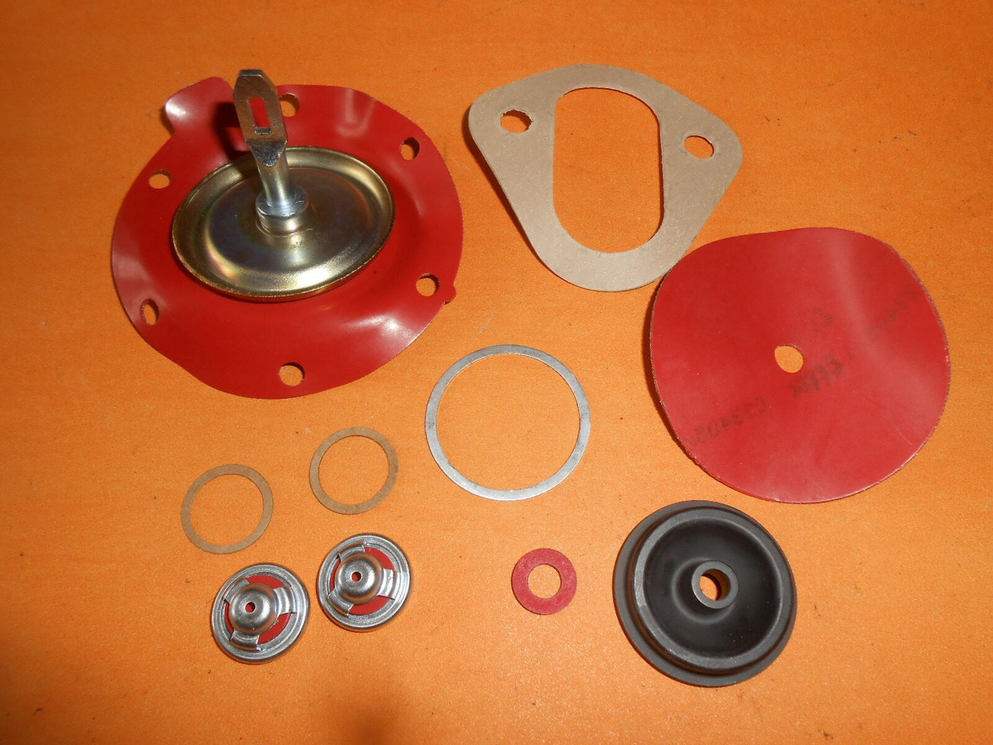ROVER P5B 3.5 V8 (AC DELCO TYPE) FUEL PUMP REPAIR KIT with 19mm valves - Vroom Classics