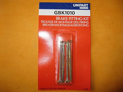 ROVER SD1 2300, 2600,S, 3500 (76 - 83) BRAKE PAD PINS, BRAKE PAD FITTING KIT - Vroom Classics