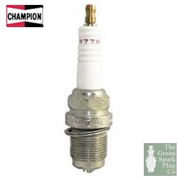1x Champion Spark Plug W77N