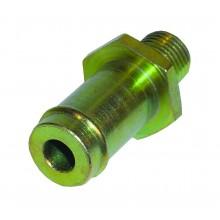 1x 10x1 - 12mm Steel Union (SA09)