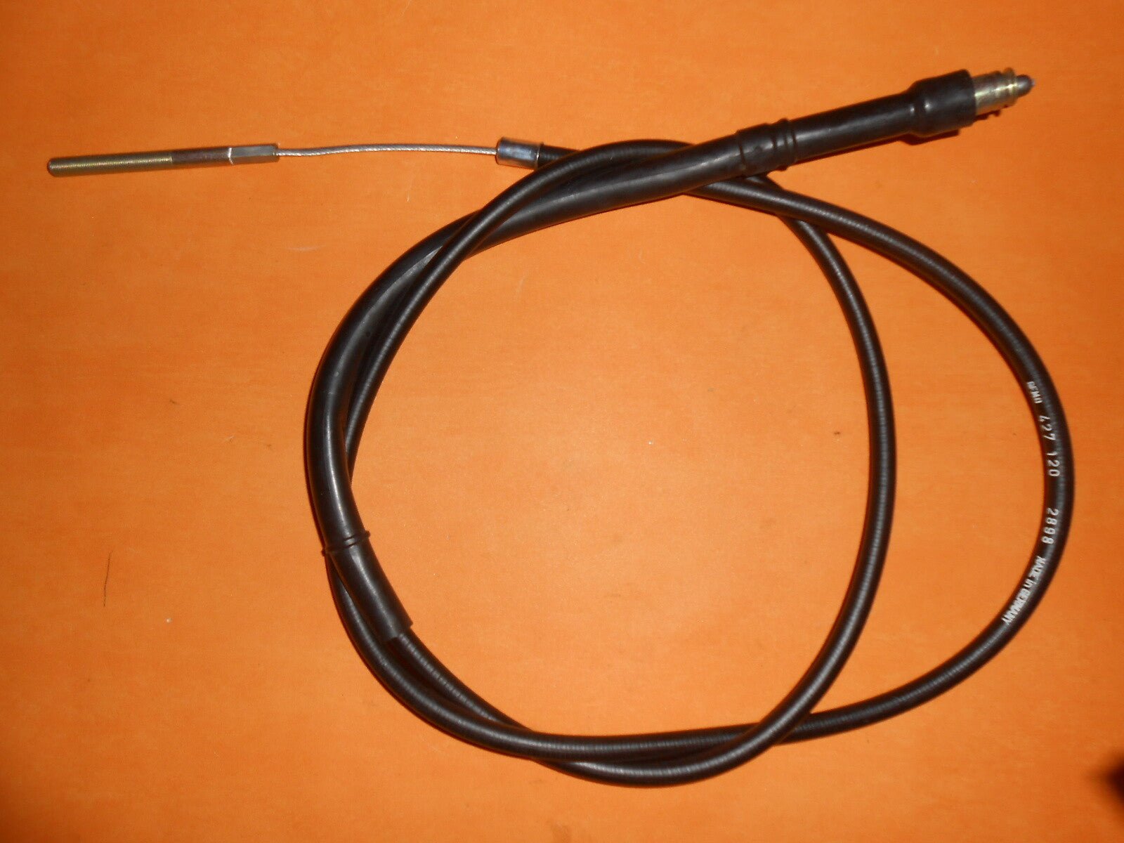 SAAB 900 2.0 inc Turbo(1979 - 09/1987) NEW HAND BRAKE CABLE - BC2063 - Vroom Classics