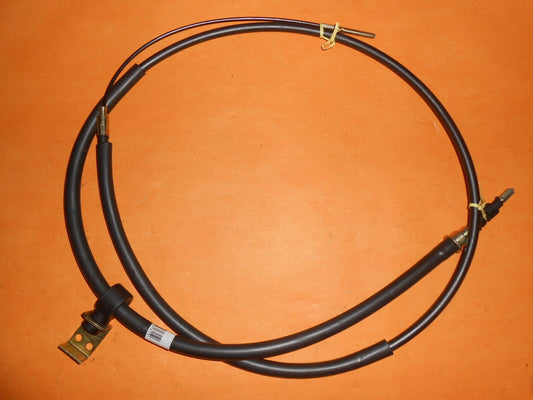 SAAB 9000 Turbo (10/1985 - 1987) NEW RH HAND BRAKE CABLE - VJB562 - Vroom Classics