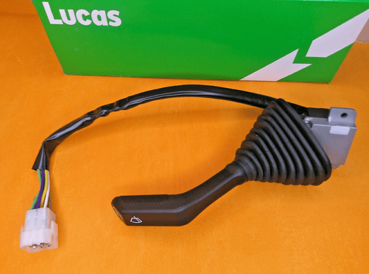 SCANIA 3 (1990 - 1996) STEERING COLUMN WIPER ARM SWITCH 201726 , 360247 - LUCAS - Vroom Classics
