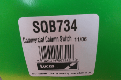 SCANIA 3 (1990 - 1996) STEERING COLUMN WIPER ARM SWITCH 201726 , 360247 - LUCAS - Vroom Classics