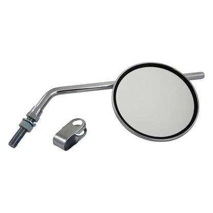 Scooter Mirror Universal 7/8" Scooter clamp-on Mirror Left or Right Hand - Vroom Classics